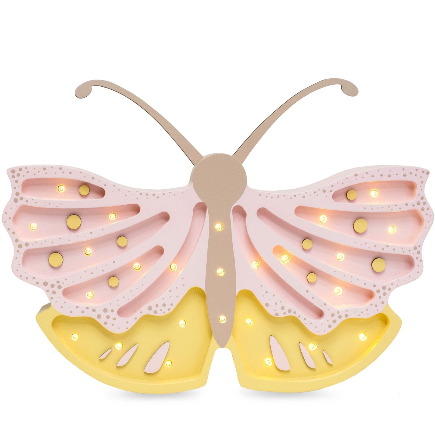 Little Lights US Little Lights Butterfly Lamp - blueottertoys-sku-1356275