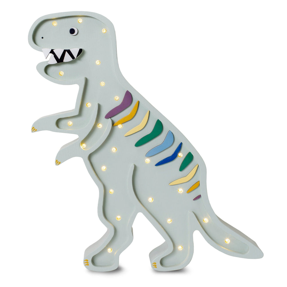 
                  
                    Little Lights US Little Lights T Rex Lamp - blueottertoys-sku-1356180
                  
                