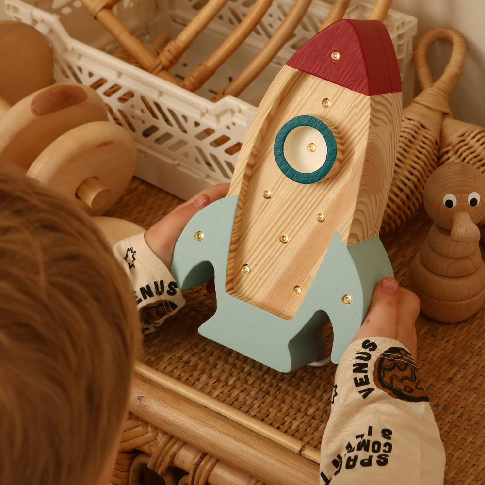 
                  
                    Little Lights US Little Lights Mini Rocket Ship Lamp - blueottertoys-sku-1356264
                  
                