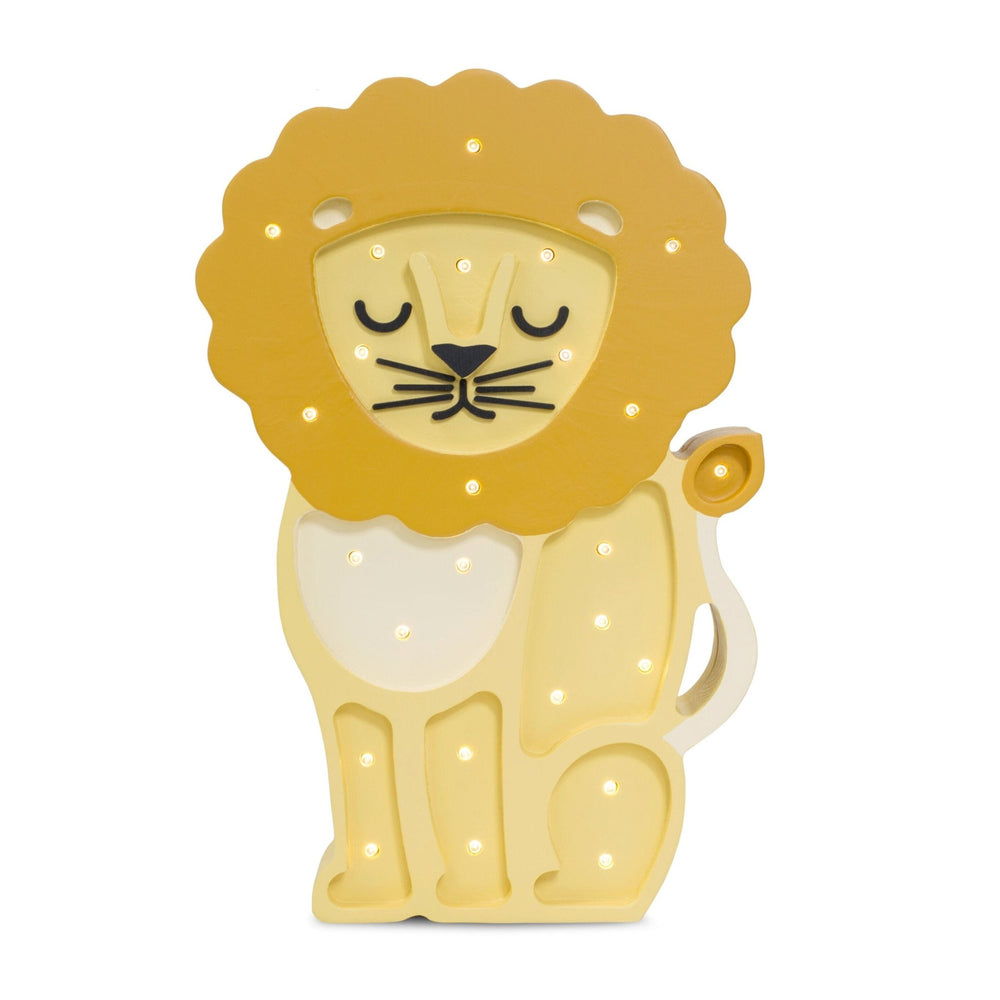 Little Lights US Little Lights Lion Lamp - blueottertoys-sku-1356135