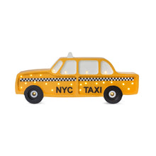 Little Lights NYC Taxi Lamp - wood, natural for open-ended play - Title: Default Title