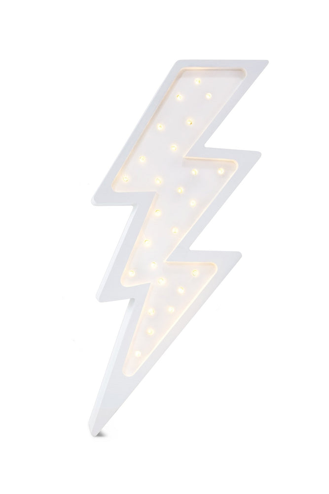 Little Lights Lightning BoltWhite