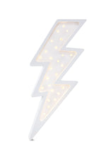 Little Lights Lightning BoltWhite
