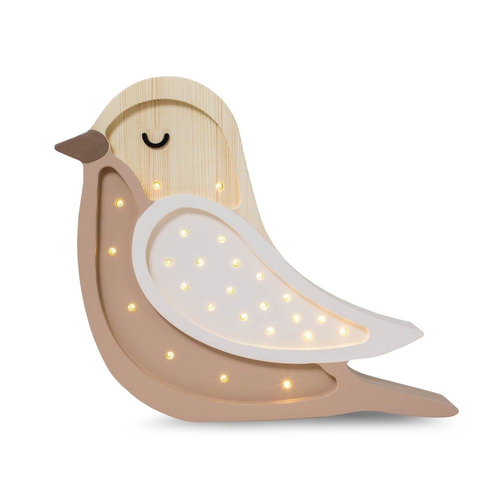 Little Lights US Little Lights Bird Lamp - blueottertoys-sku-1356527