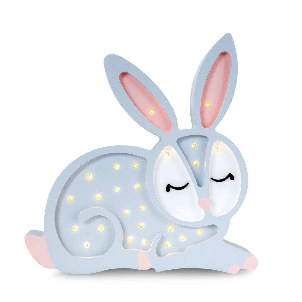 Little Lights US Little Lights Bunny Lamp - blueottertoys-sku-1356517