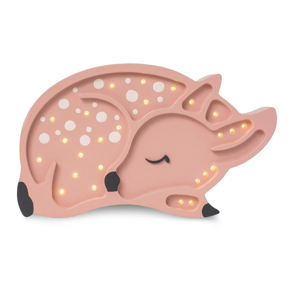 Little Lights US Little Lights Deer Lamp - blueottertoys-sku-1356535