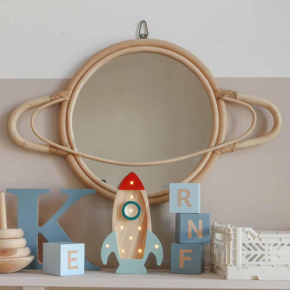 
                  
                    Little Lights US Little Lights Mini Rocket Ship Lamp - blueottertoys-sku-1356264
                  
                