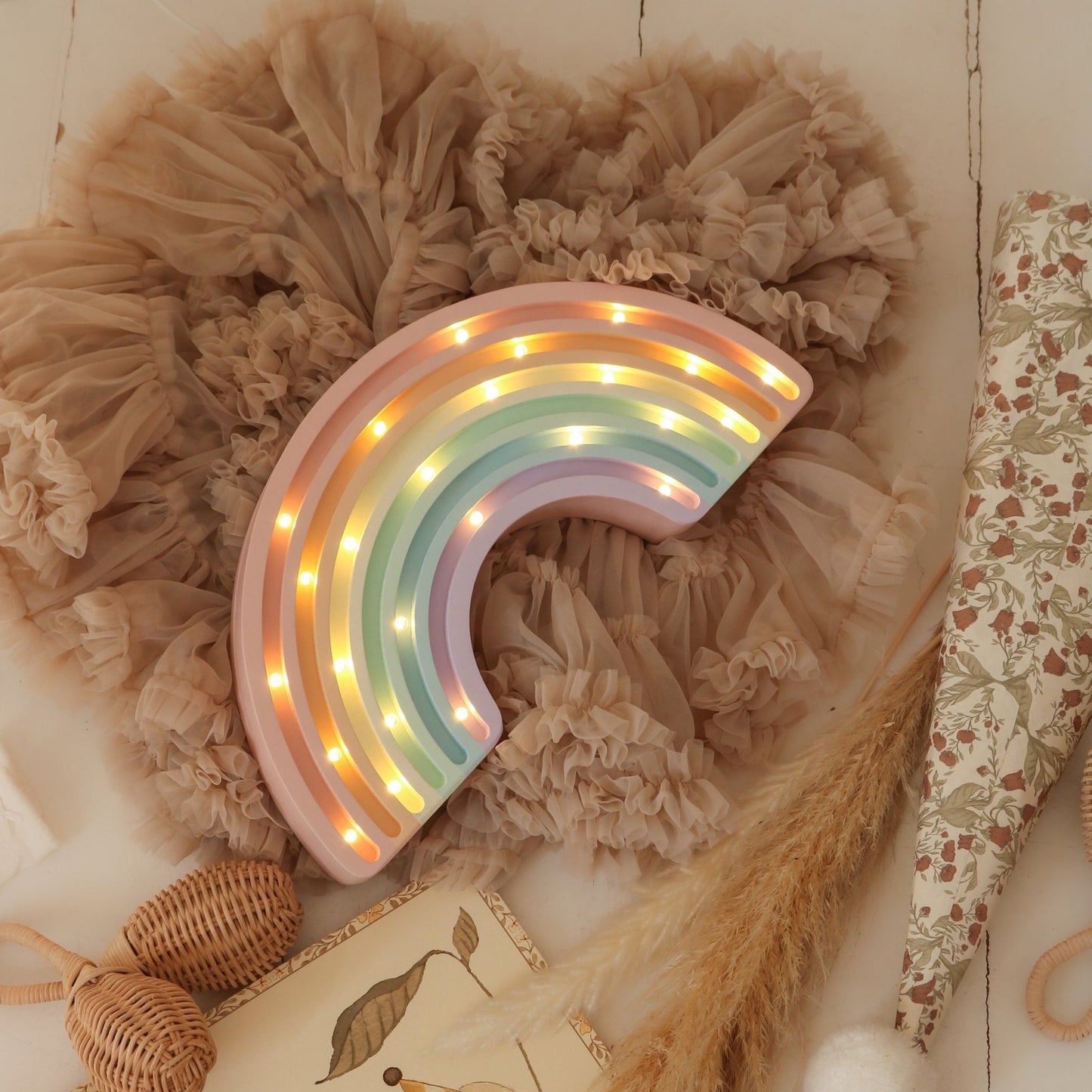 
                  
                    Little Lights US Little Lights Rainbow Lamp - blueottertoys-sku-1356454
                  
                