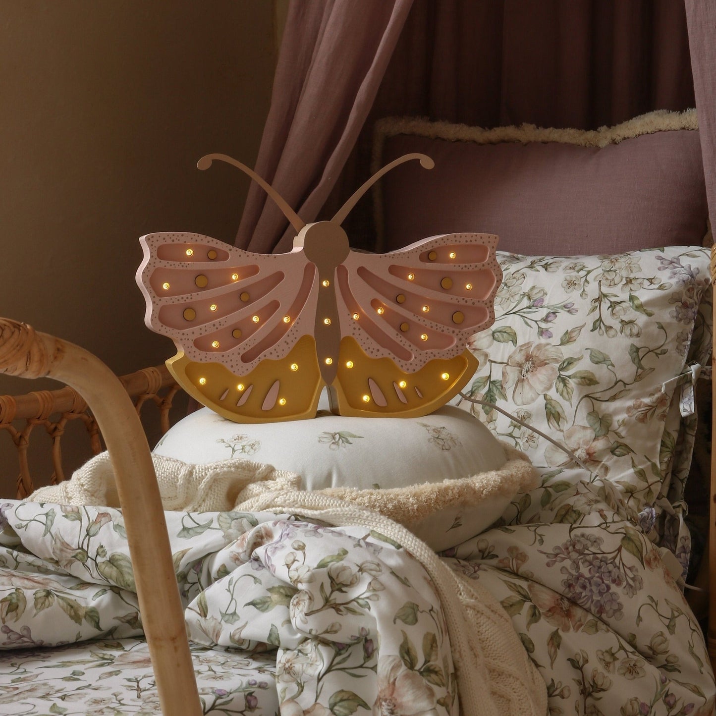 
                  
                    Little Lights US Little Lights Butterfly Lamp - blueottertoys-sku-1356275
                  
                