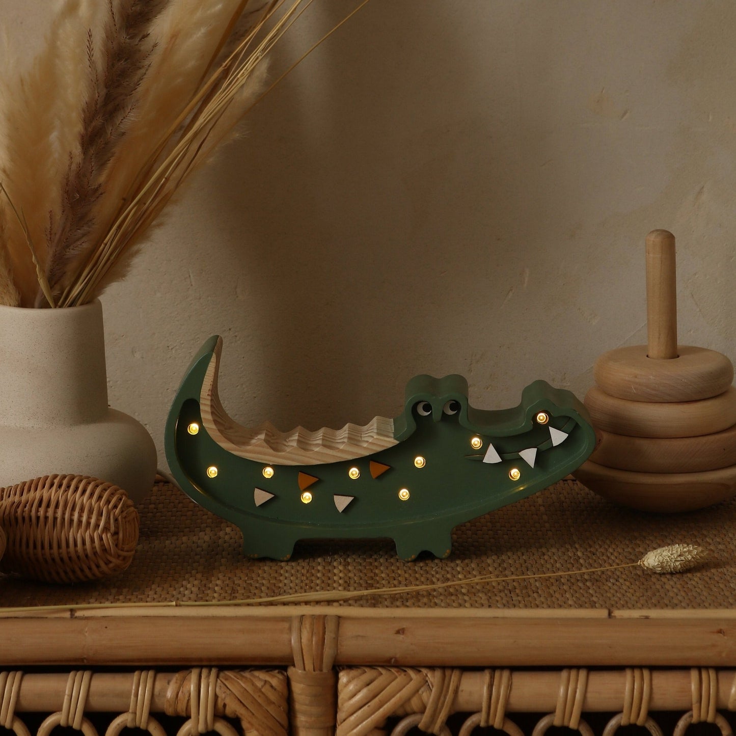 
                  
                    Little Lights US Little Lights Mini Crocodile Lamp - blueottertoys-sku-1356279
                  
                