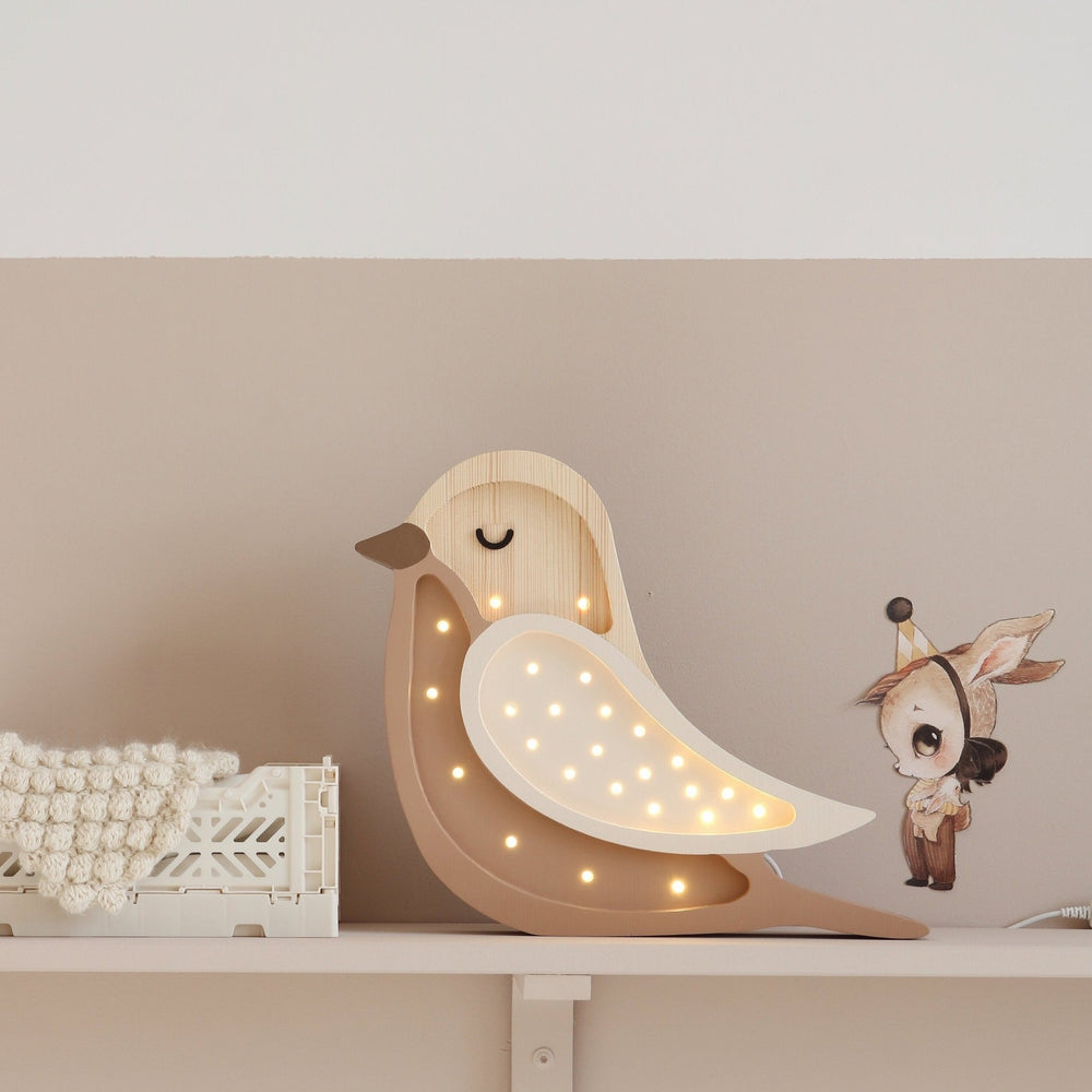 
                  
                    Little Lights US Little Lights Bird Lamp - blueottertoys-sku-1356527
                  
                