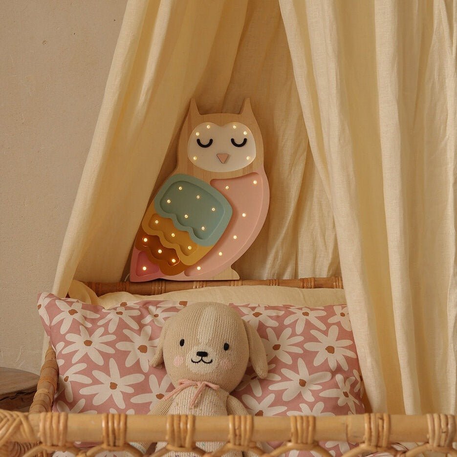 
                  
                    Little Lights US Little Lights Owl Lamp - blueottertoys-sku-1356152
                  
                