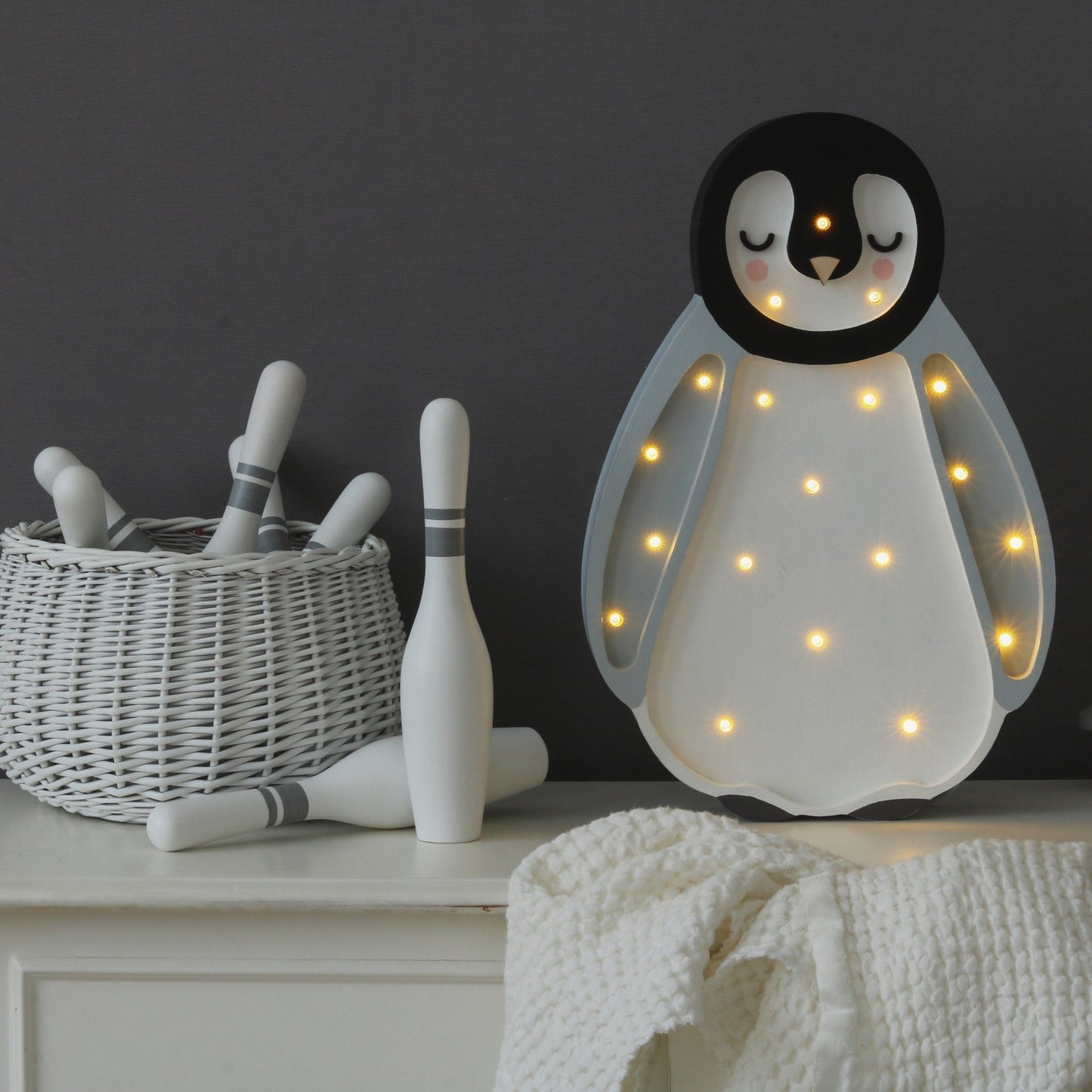 
                  
                    Little Lights US Little Lights Penguin Lamp - blueottertoys-sku-1356260
                  
                