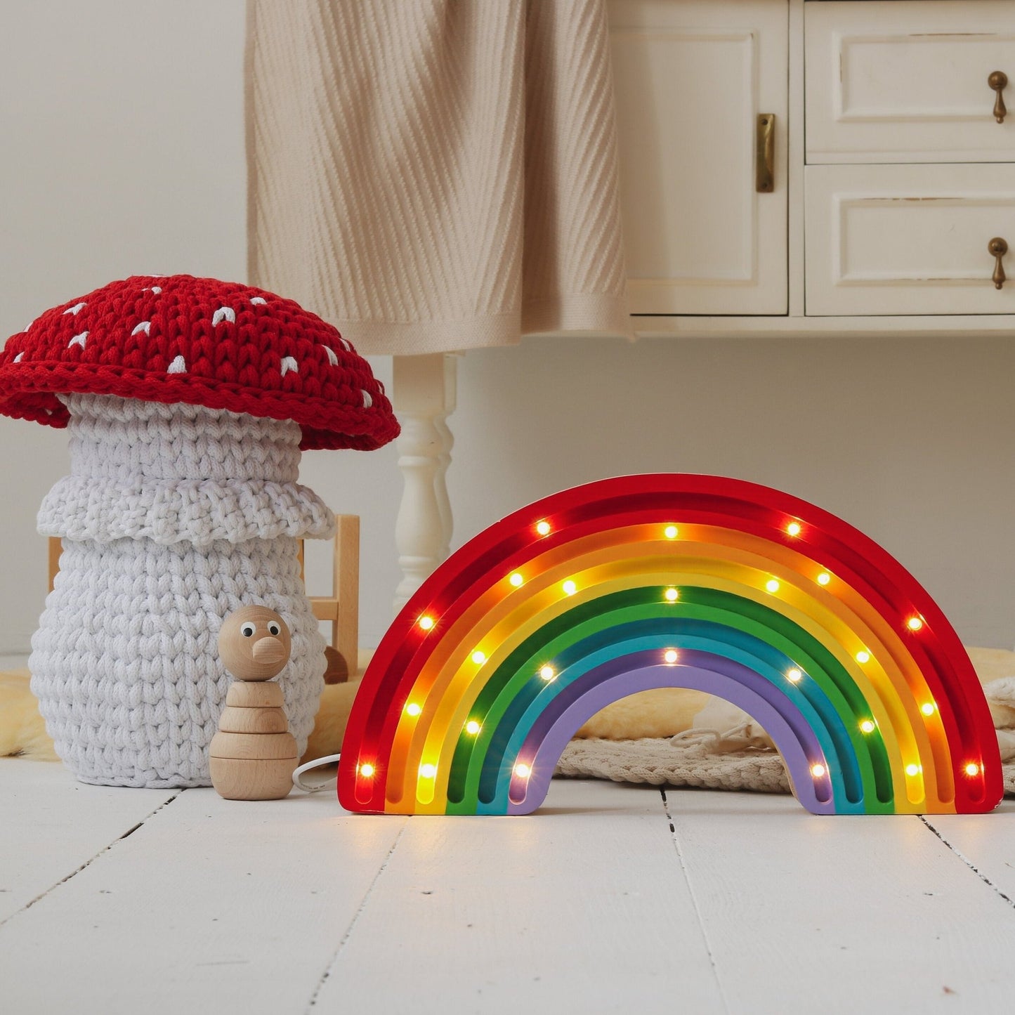 
                  
                    Little Lights US Little Lights Rainbow Lamp - blueottertoys-sku-1356455
                  
                