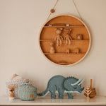 Little Lights US Little Lights Triceratops Dinosaur Lamp - blueottertoys-sku-1356141