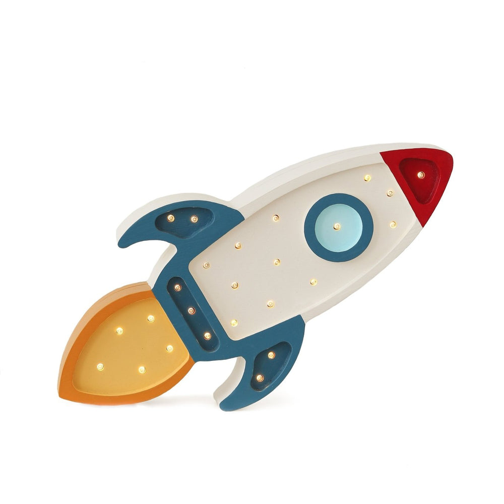 
                  
                    Little Lights US Little Lights Rocket Ship Lamp - blueottertoys-sku-1356361
                  
                