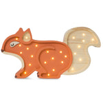Little Lights US Little Lights Squirrel Lamp - blueottertoys-sku-1356226