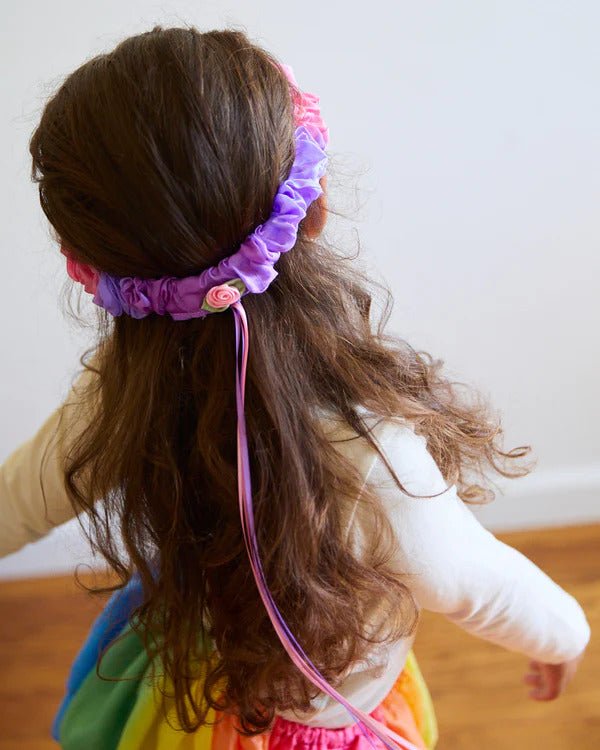 
                  
                    Sarah's Silks Sarah's Silk's Headband Garland - blueottertoys-
                  
                