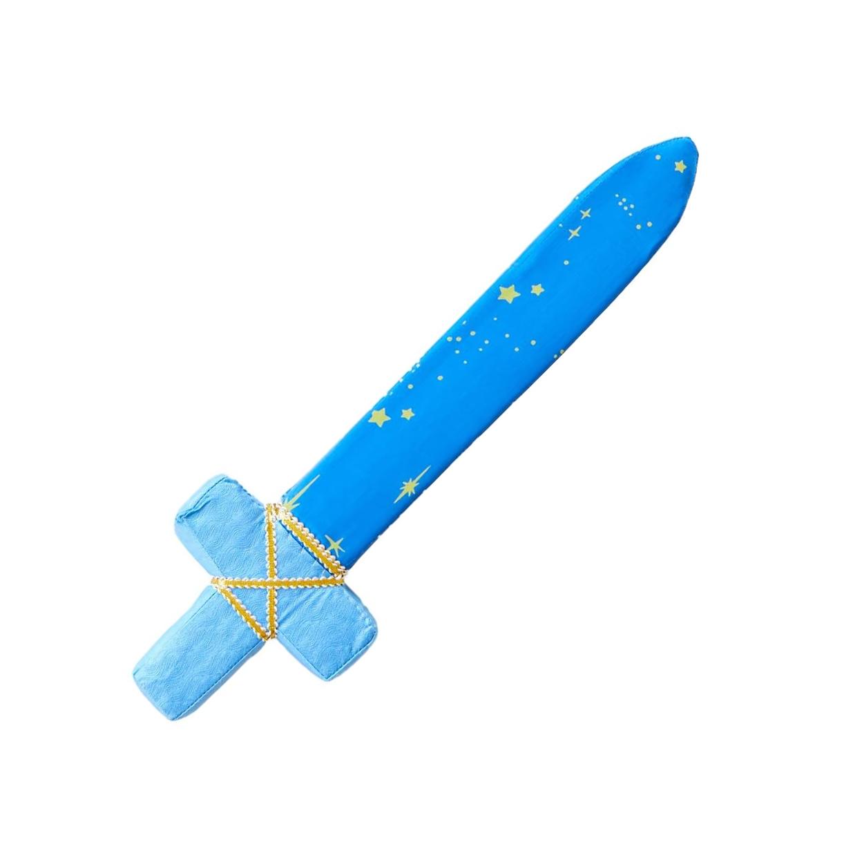 Sarah's Silk's Silk Sword (Multiple Styles) - silk Playsilk for open-ended play - Color: Rainbow