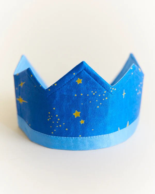 Sarah's Silks Reversible Silk Star Crown - By Sarah's Silks - blueottertoys-SS-3059