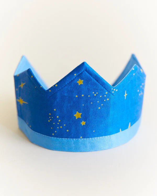 Reversible Silk Star Crown - By Sarah's Silks - silk Playsilk for open-ended play - Title: Default Title