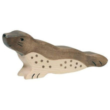 Holztiger Wooden Seal - wood Wooden Figures for open-ended play - Title: Default Title