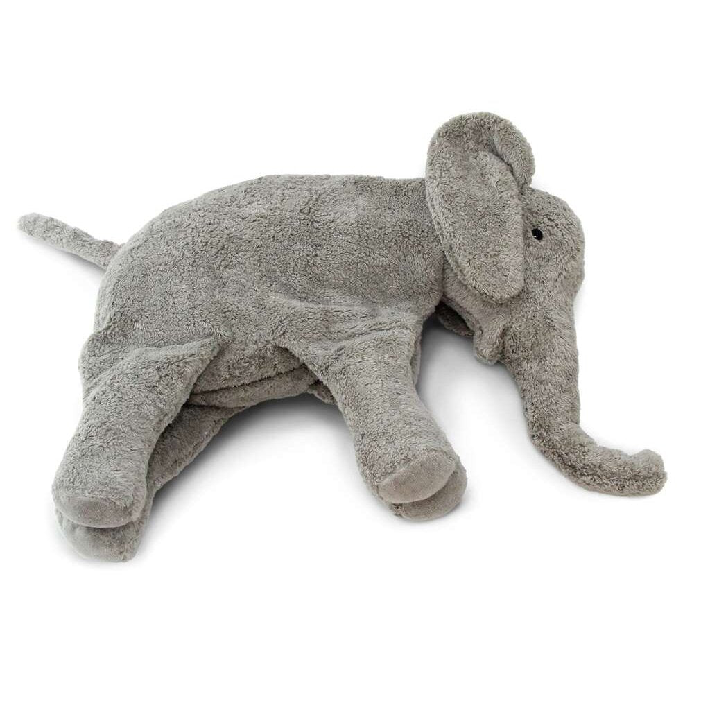 Senger Organic Cotton Cuddly Elephant, Large - cotton Stuffed Animals for open-ended play - Title: Default Title
