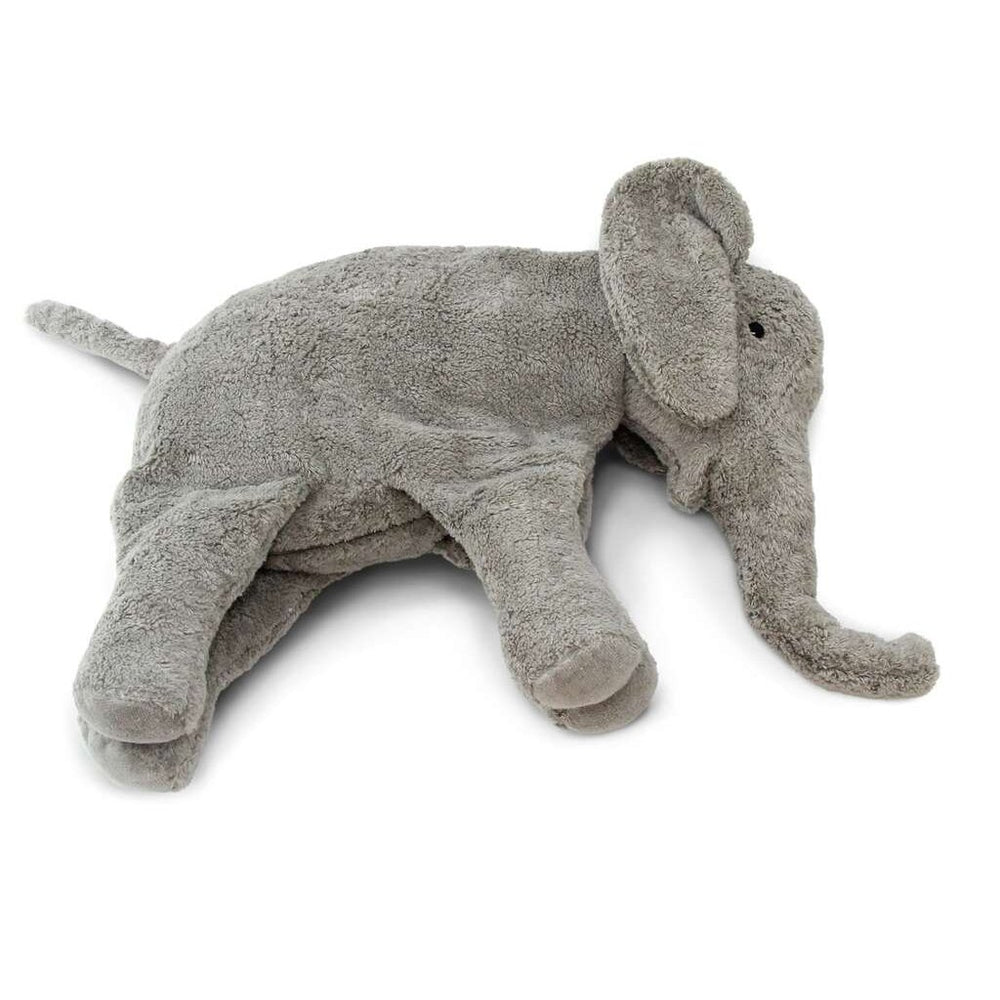 Senger Senger Organic Cotton Cuddly Elephant, Large - blueottertoys-SG-Y21053