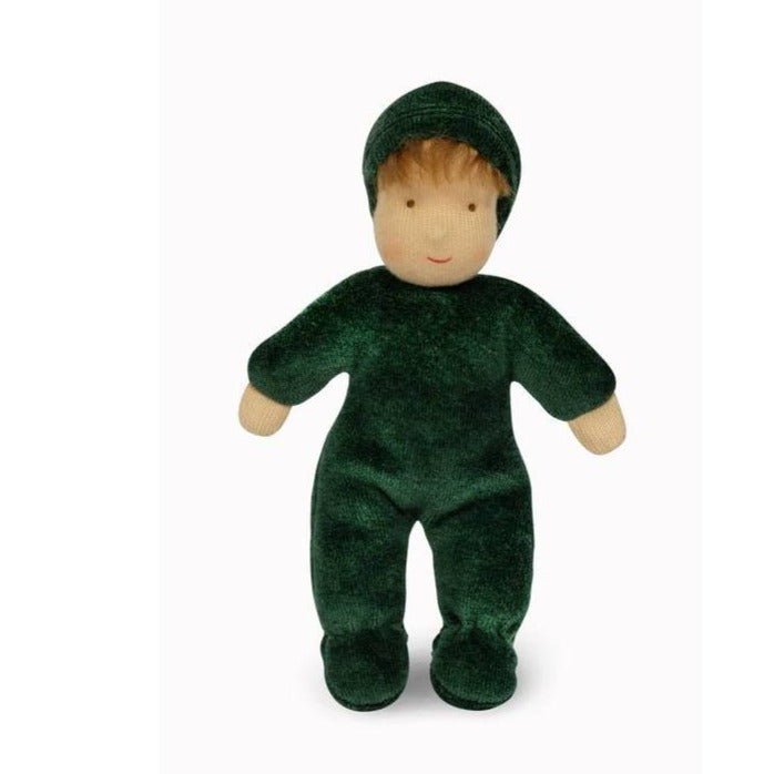 Senger Organic Cotton Dolls - Summer Meadow - Small 7" - cotton, wool, natural for open-ended play - Title: Default Title