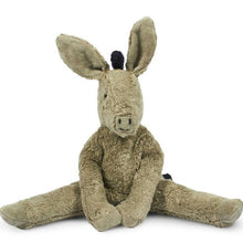 Senger Organic Cotton Donkey, Large 16" - cotton, wool, natural Stuffed Animals for open-ended play - Title: Default Title