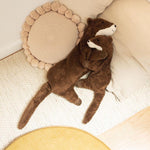 Senger Senger Organic Cotton Otter - Large 20" Long - blueottertoys-SG-Y21057