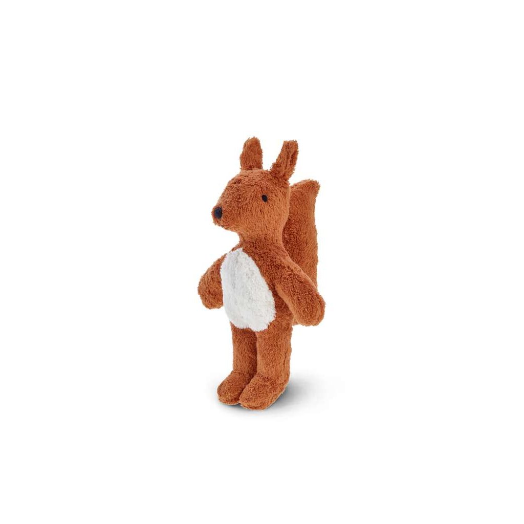 Senger Organic Cotton Squirrel Baby Stuffed Animals blueottertoys