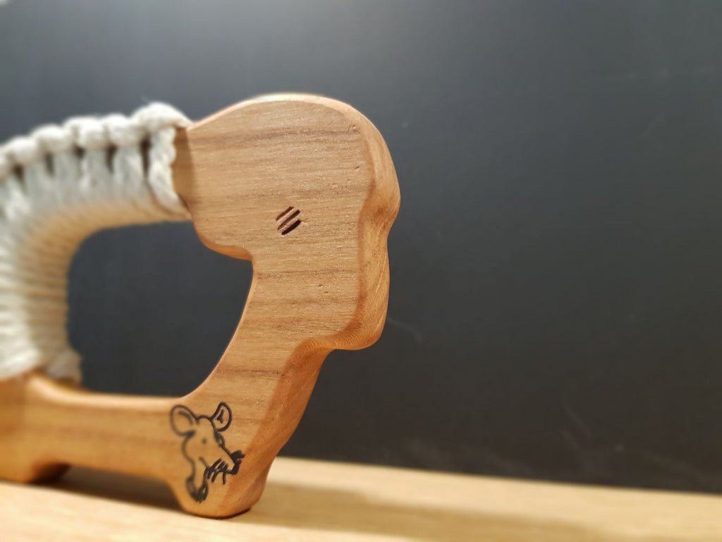 
                  
                    Senger Senger Wooden Grasping Toy with Yarn - Sheep - blueottertoys-SG-Y22202
                  
                