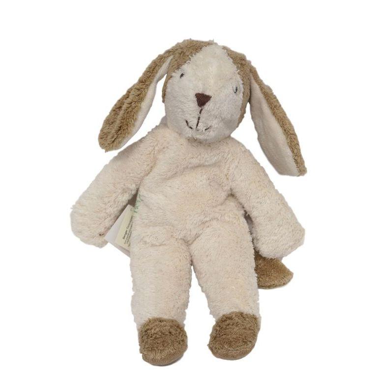 Senger Organic Cotton Floppy Dog (12") - cotton, wool Stuffed Animals for open-ended play - Title: Default Title