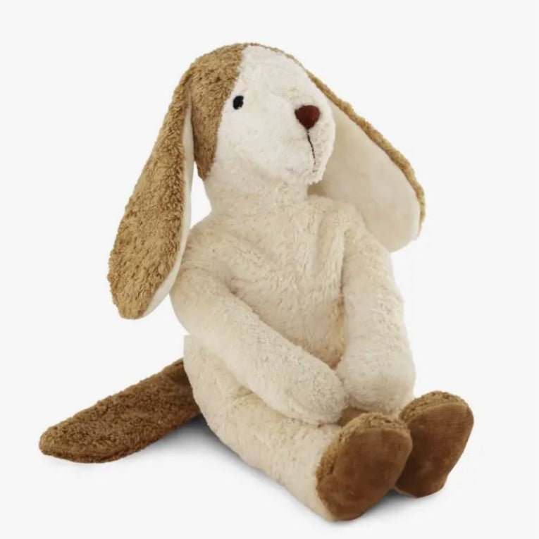 Senger Organic Cotton Floppy Dog, Large 16" - cotton, wool Stuffed Animals for open-ended play - Title: Default Title