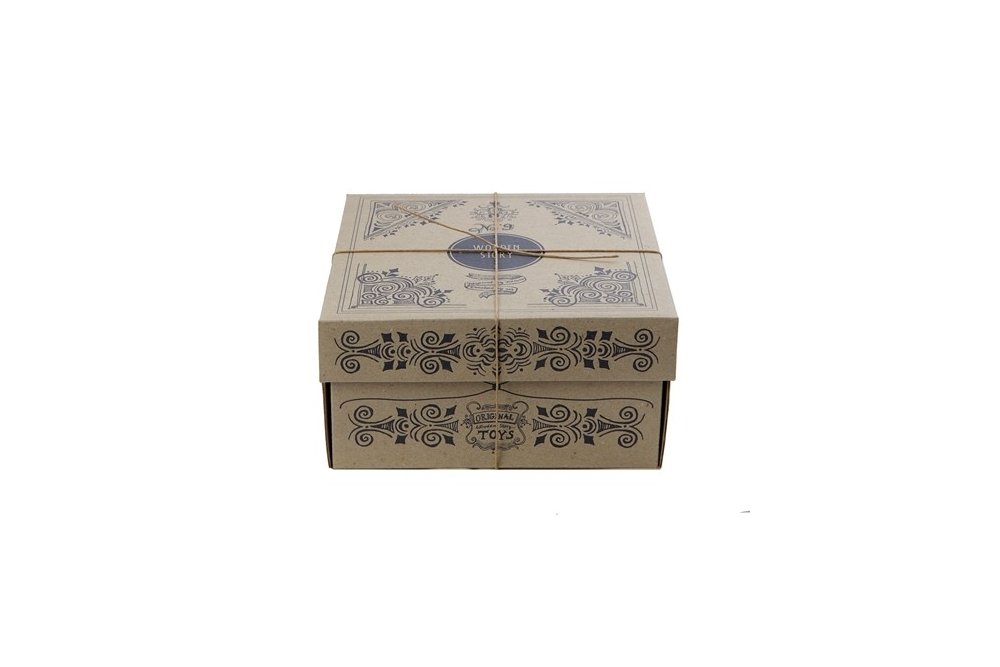 
                  
                    Wooden Story Toy Shape Sorter Box - Rainbow - blueottertoys-WS20
                  
                