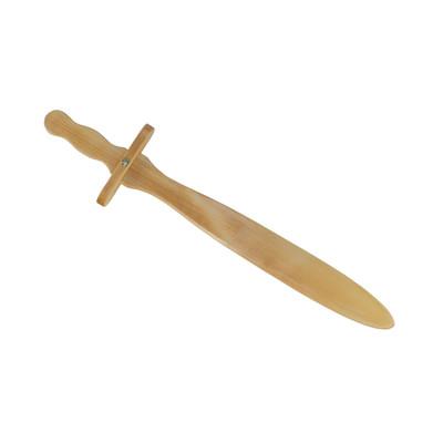 Wooden Short Sword - wood Dress Up for open-ended play - Title: Default Title