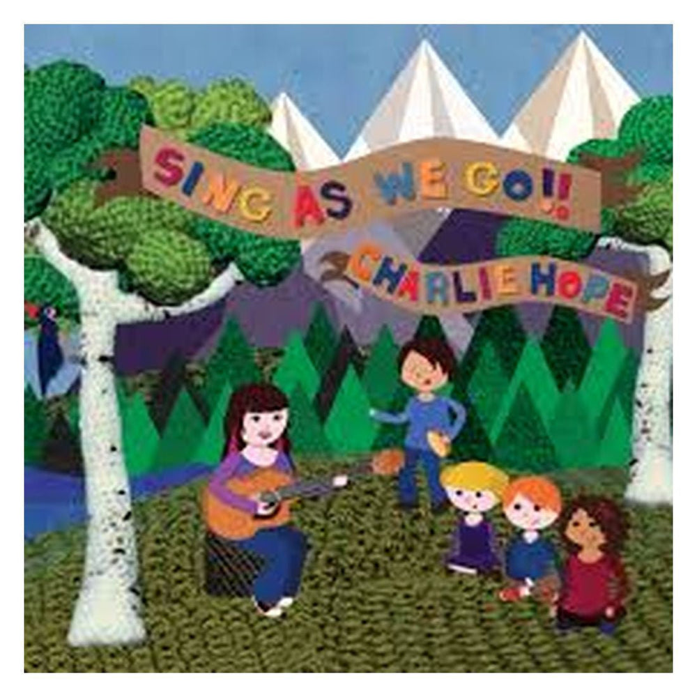 Charlie Hope Charlie Hope: Sing As We Go - blueottertoys-CD04