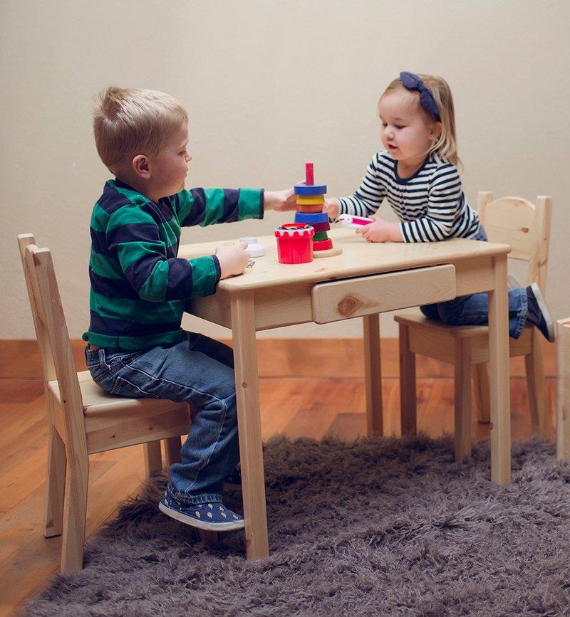 
                  
                    Wooden Arts & Crafts Table, Small
                  
                