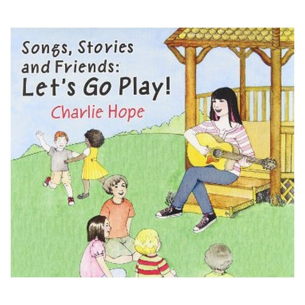 Charlie Hope Charlie Hope: Songs, Stories and Friends - Let's Go Play - blueottertoys-CD03
