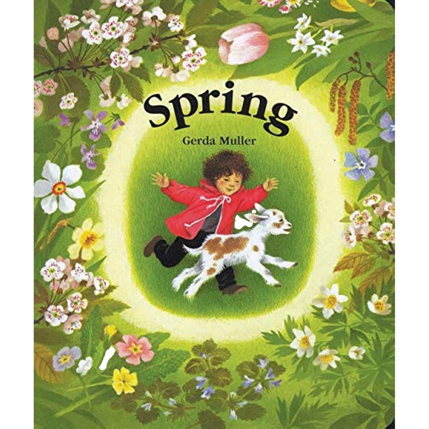 Spring Board Book by Gerda Muller for open-ended play - Title: Default Title