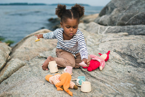 
                  
                    Keptin-Jr Organic Cotton Waldorf Tiny Doll, Orange
                  
                