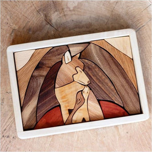 
                  
                    Wolf in Burrow Wooden Puzzle
                  
                