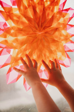 
                  
                    Window Star Kite Paper - Large Roll Mercurius
                  
                
