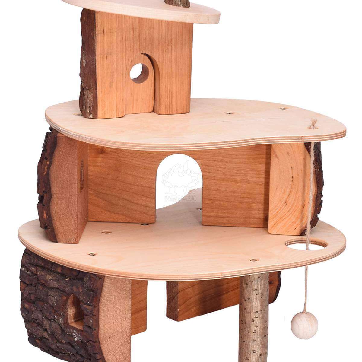 
                  
                    Magic Wood Small Tree House - blueottertoys-MW-STH
                  
                