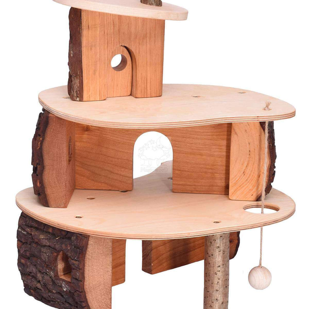 Magic Wood Small Tree House - blueottertoys-MW-STH
