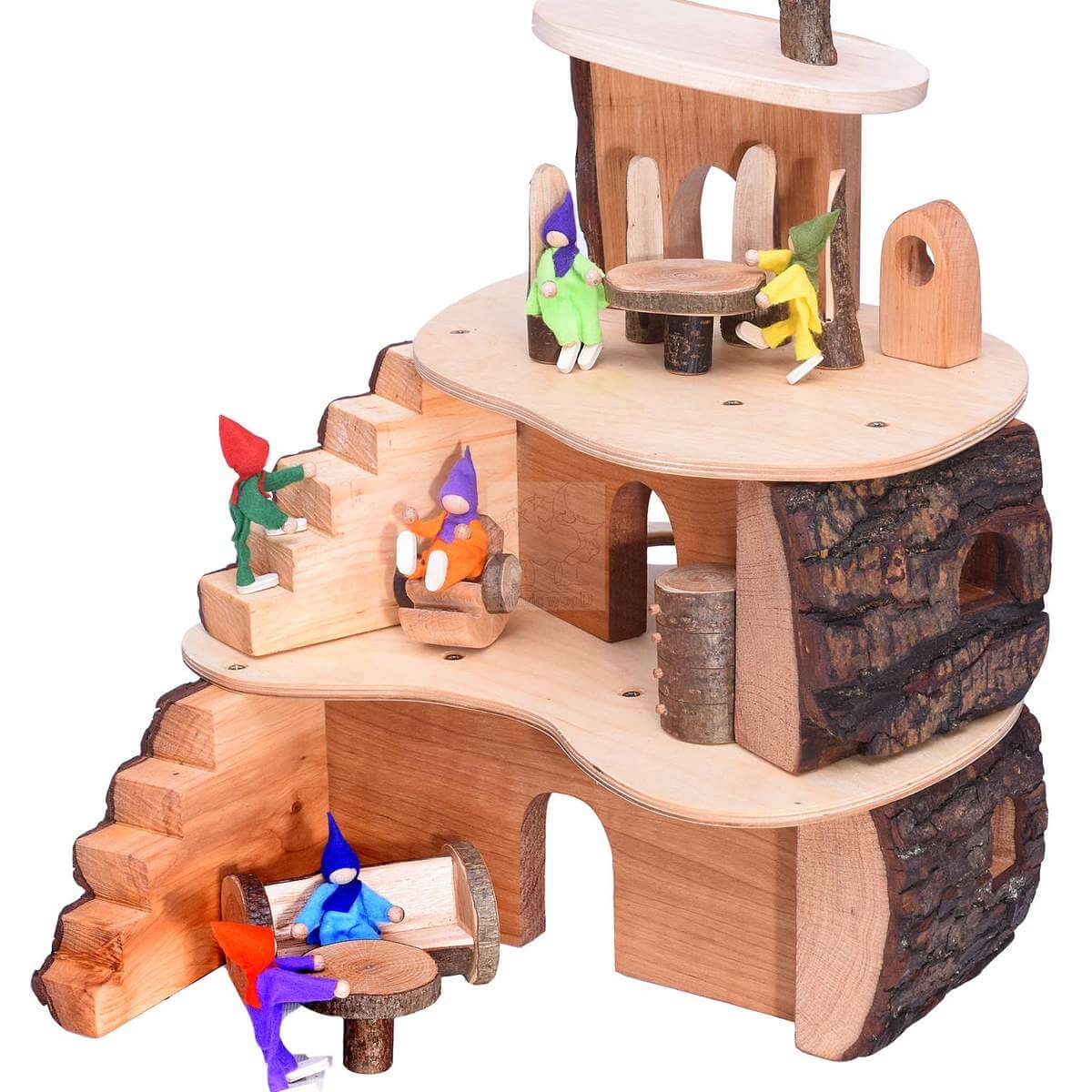 
                  
                    Magic Wood Small Tree House - blueottertoys-MW-STH
                  
                