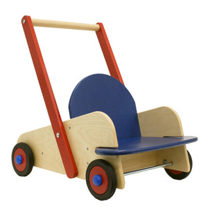
                  
                    Haba Haba Wooden Walker Wagon - blueottertoys-HB1646
                  
                
