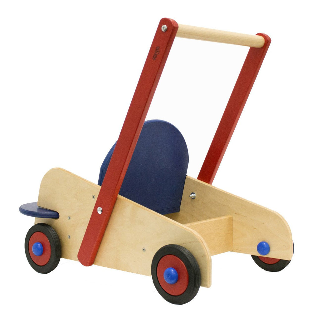 Haba Haba Wooden Walker Wagon - blueottertoys-HB1646