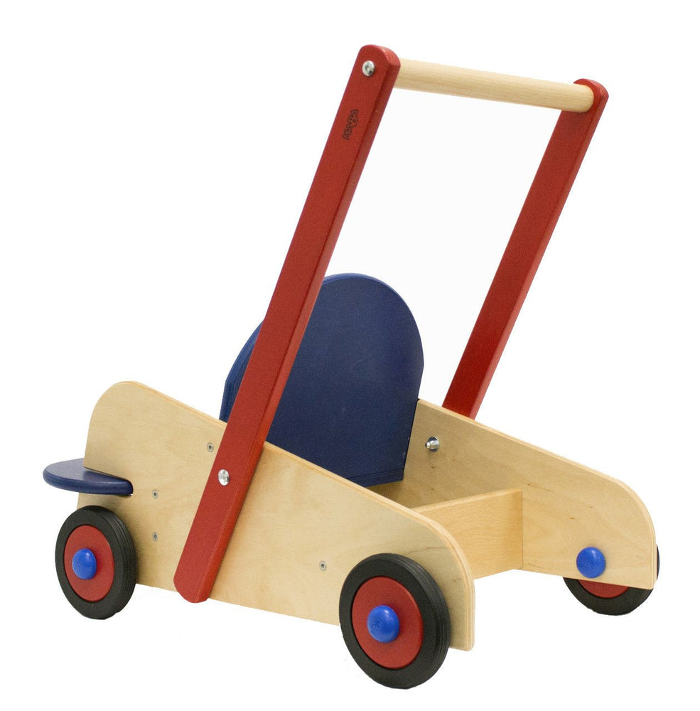 
                  
                    Haba Haba Wooden Walker Wagon - blueottertoys-HB1646
                  
                